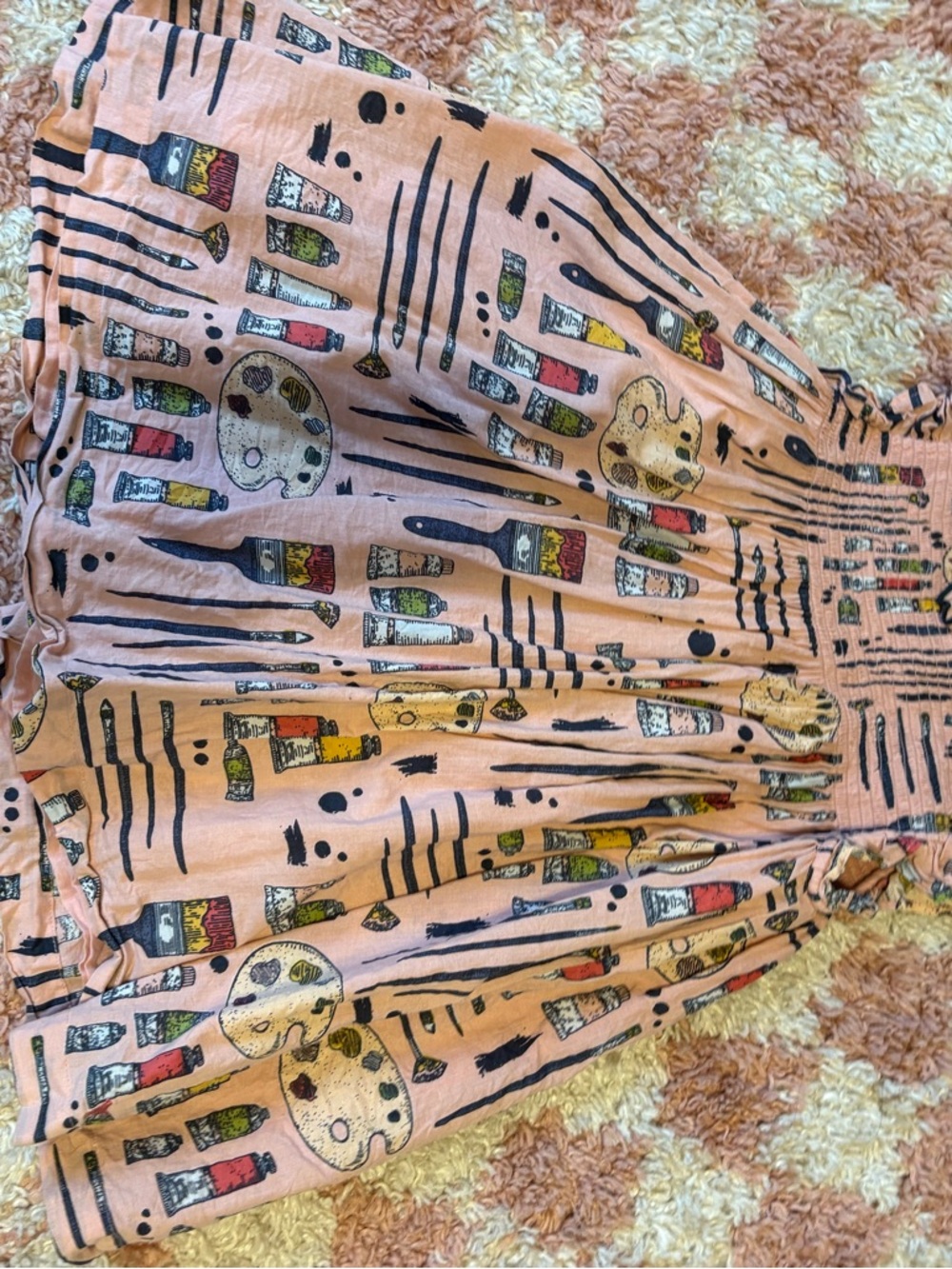 Pink Chicken Pink “art” dress